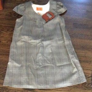 Voom by joy Han plaid dress